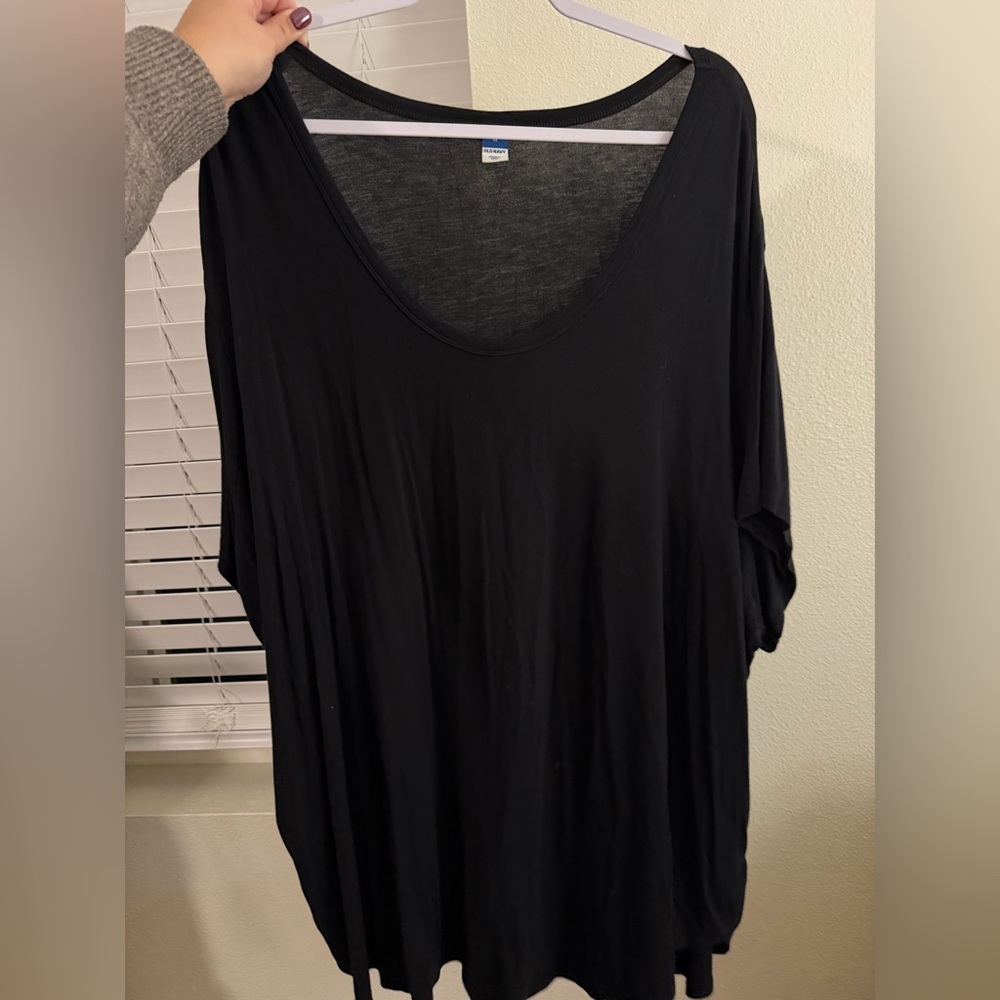 Black Luxe T Shirt